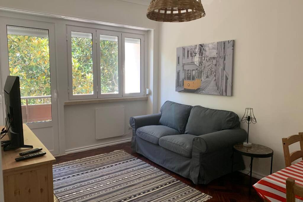 Casa Do Largo Sardinha - Very Central Apartment With Ac Lisboa Eksteriør billede